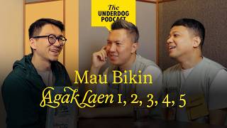 OG #179 — Alasan Agak Laen 2 Ninggalin Horror Comedy & Mulai dari Nol Lagi (ft. Dipa & Acho)