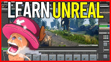 Learning Unreal Engine so I can make my dream game..