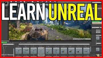 Learning Unreal Engine so I can make my dream game..