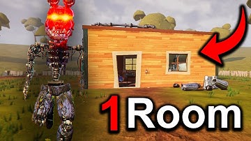 IGNITED BONNIE Hello Neighbor, but the House Is Just ONE Room