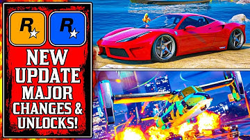 ALL Major CHANGES & Rewards in The NEW GTA Online UPDATE! Things You NEED to BUY! (New GTA5 Update)