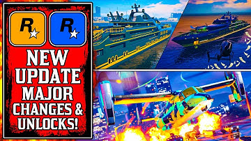 ALL Major CHANGES & Rewards in The NEW GTA Online UPDATE! Things You NEED to BUY! (New GTA5 Update)