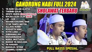 FULL ALBUM 2024 GANDRUNG NABI TERBARU FULL BASSSS | NOVEMBERSHOLAWAT