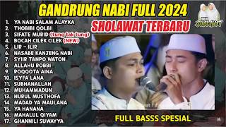 FULL ALBUM 2024 GANDRUNG NABI TERBARU FULL BASSSS | NOVEMBERSHOLAWAT