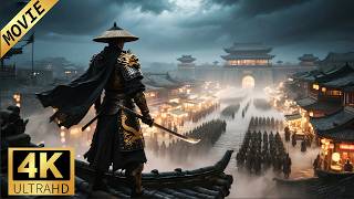 💦江湖巔峰對決！官兵派出10萬兵馬滅少年滿門，18年後他修得絕世武功手刃仇人！#功夫 #chinesedrama #china   #武侠 #kungfu