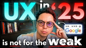 CRITICAL UX Skills To Master ASAP, No “Learn Figma” BS (from a Google Sr UXD) How to Get a Job 2025