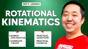 Complete Rotational Kinematics Concepts in just 12 minutes ⌛ | AP Physics 1 -  Unit 5 Lesson 2