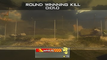 A NICE WAY TO END A MW2 FFA