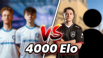 We Played Against Pros on Faceit (4000 Elo CS2)