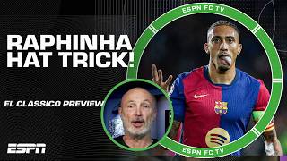 🚨 RAPHINHA HAT TRICK 🚨 FULL REACTION to Barcelona vs. Bayern Munich   El Classico Preview | ESPN FC