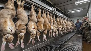 Farmers And Hunters Deal With The Millions Of Wild Rabbits That Destroy Crops This Way