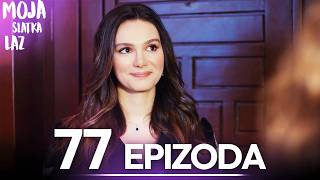 Moja Slatka Laž | Epizoda 77 | Sa bosanskim titlovima | Benim Tatli Yalanim