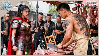 Butcher Is Attacked By A Female Gangster Not Knowing He Is A Reborn Martial God Ready To Strike Back
