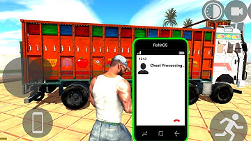 New Truck Cheat code in indian bike driving 3d 🔥| indian bike driving 3d new update🤑 || Igs gamer