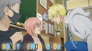 HERE COMES HER BOYFRIEND WITH THE STEEL DESK | Honey Lemon Soda