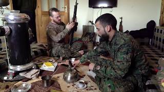 Syria, the siege of Afrin with the International Brigades