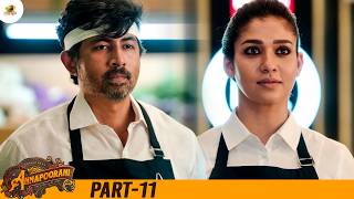 This Is Not Just Food, It's Art | Annapoorani Movie Part 11 | Nayanthara | Jai | Mango Malayalam