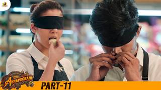 This Is Not Just Food, It's Art | Annapoorani Movie Part 11 | Nayanthara | Jai | Mango Malayalam