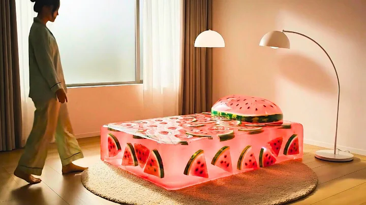 Which Bed Would You Choose? | 30 Minutes of ASMR AI Visuals & Sounds to Relax & Sleep + Tutorial 🛌