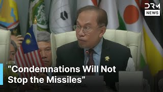 Malaysia’s PM Warns Muslim Countries at Doha Summit: “Condemnations Will Not Stop Missiles” | AC1G