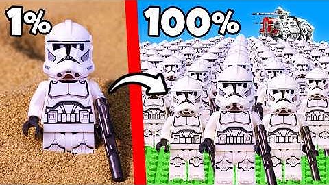 Building a LEGO Clone Army in 5 YEARS...