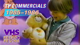 VHS TV Commercials: 1985 - 1986