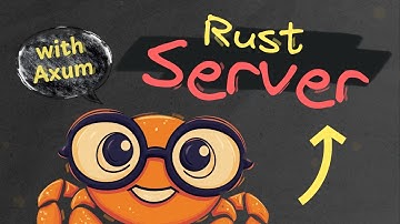 Creating an Axum Web Server in Rust is easy!