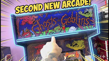 Back-to-Back Arcade Upgrades! The New One Is HUGE!