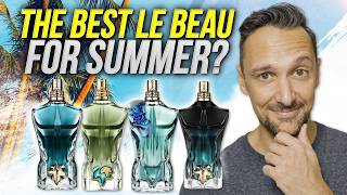 The Best Jean Paul Gaultier Le Beau For Summer! Quick Guide To The Le Beau Fragrances