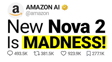 NIEUWE Amazon Nova AI Agent is GEK!