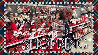 SHOP WITH ME FOR CHRISTMAS 2025| Decor Haul, Decorating Plans   Ideas for a MAGICAL & COZY Holiday