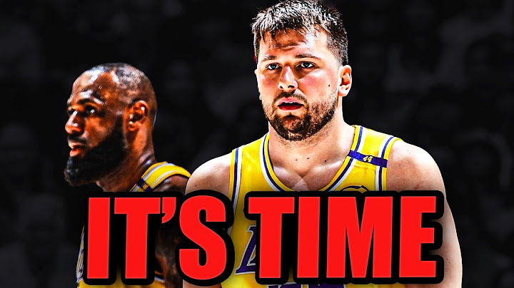 It's All Over For LeBron James