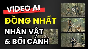 Cách tạo video AI nối cảnh siêu mượt - Đồng nhất cả nhân vật và bối cảnh (bằng VeoUp)