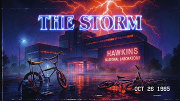 HAWKINS NIGHT FOCUS 🚲 | The Final Hours: Nostalgic Synthwave (Vol. 4)