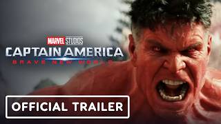 Captain America: Brave New World -  Trailer (2025) Anthony Mackie, Harrison Ford