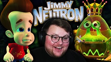 We get drunk and watch Jimmy Neutron: Boy Genius