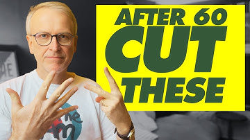 After 60, DITCH These 7 Things For Instant Happiness