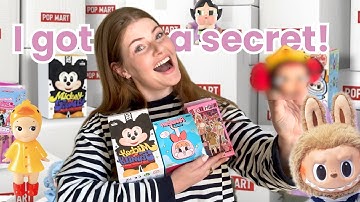 I GOT MY FIRST SECRET!! POPMART, SONNY ANGELS BLIND BOXES