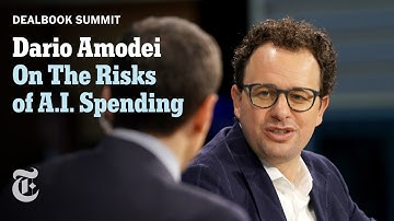 Anthropic C.E.O.: Massive A.I. Spending Could Haunt Some Companies