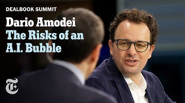 Anthropic C.E.O.: Massive A.I. Spending Could Haunt Some Companies