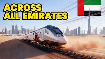 UAE’s Silver Bullet Train Will Change the Middle East Forever