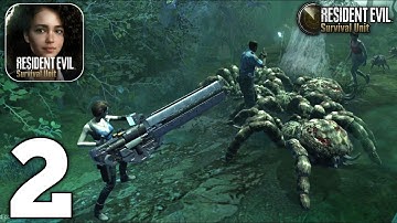 Resident Evil Survival Unit Gameplay Walkthrough Part 2 (Android/iOS)
