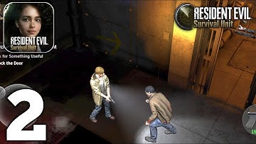 Resident Evil Survival Unit Gameplay Walkthrough Part 2 (Android/iOS)