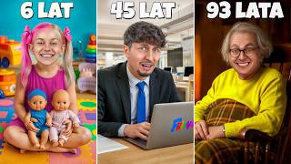 We draw lots to see how old we are!