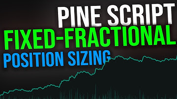 How to use fixed-fractional position sizing in TradingView
