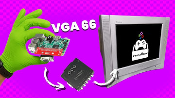 📺 De VGA 666 a Componente: revive tus juegos retro en CRT con Recalbox y Raspberry Pi 3