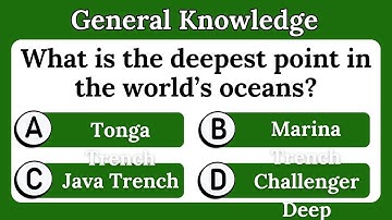 Gk questions In English | Trivia questions and answers | Ultimate general knowledge quiz | Quiz Game