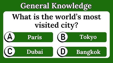 Gk questions In English | Trivia questions and answers | Ultimate general knowledge quiz | Quiz Game