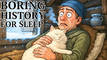 No Heating? How Did Peasants Survive Coldest Winters in the Middle Ages | Relaxing History for Sleep
