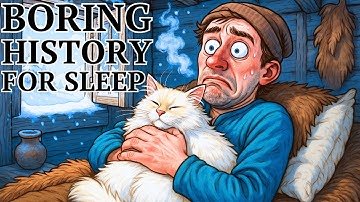 No Heating? How Did Peasants Survive Coldest Winters in the Middle Ages | Relaxing History for Sleep